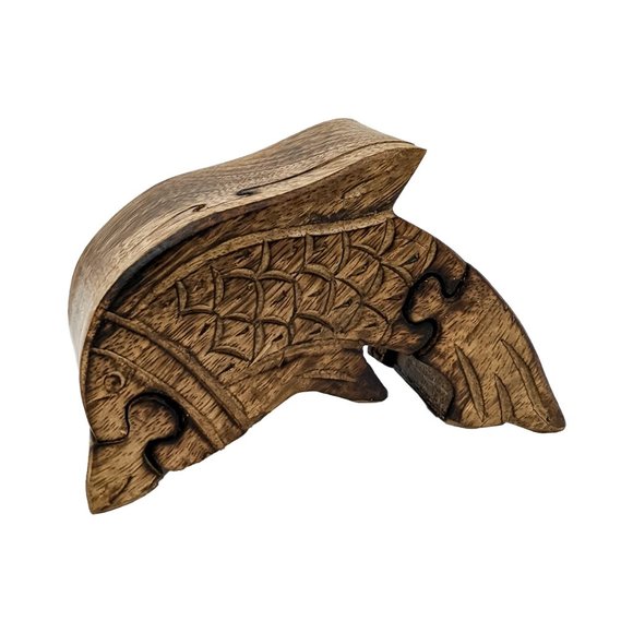 Handcrafted Wooden Animal Puzzle (6 Inch) (Assorted) - Picture 13 of 15